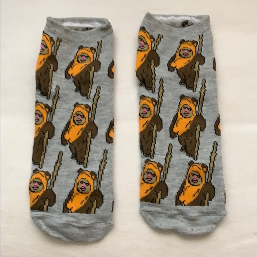 Star Wars Ewok Ankle Socks